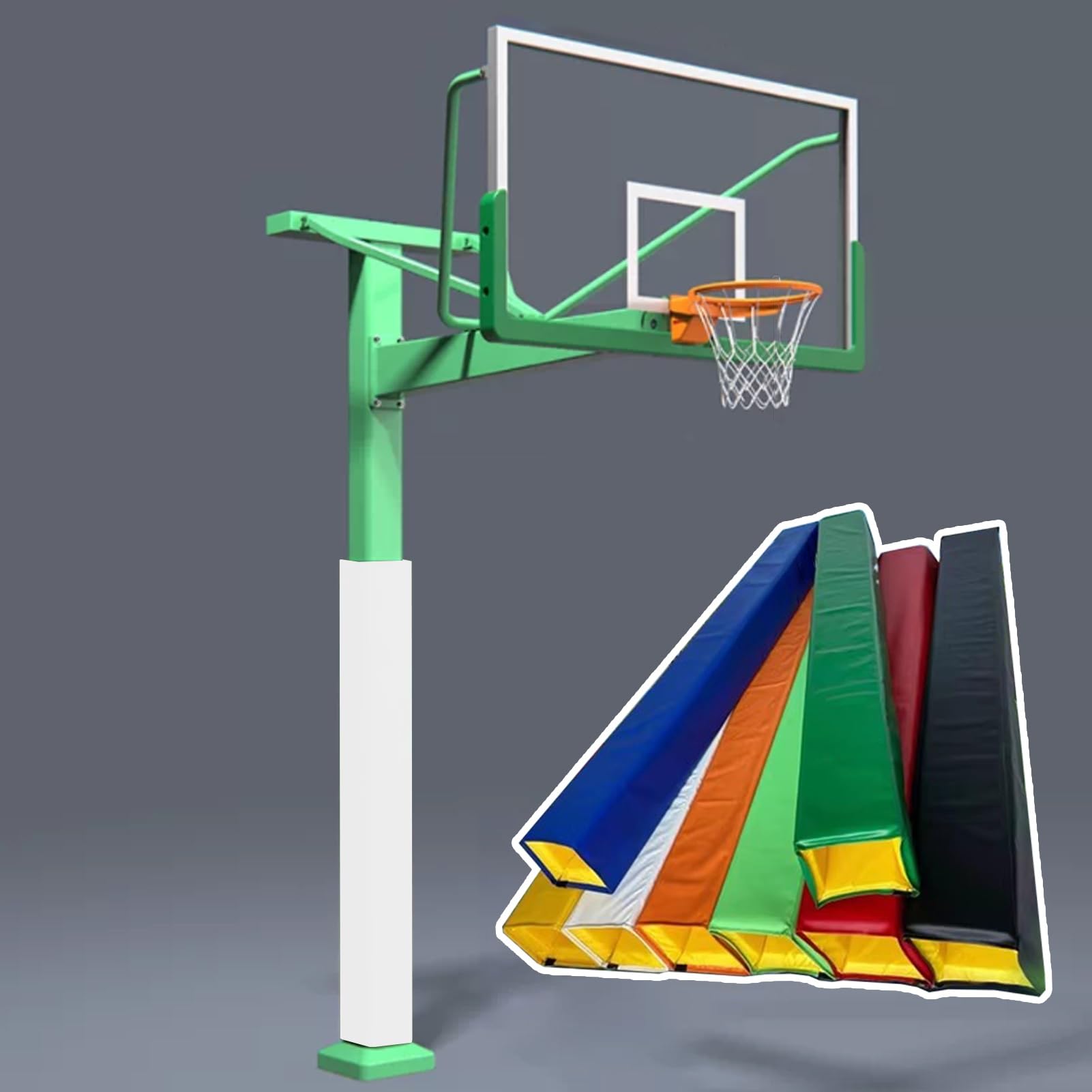 Rembourrage de bâton de basket-ball auto-adhésif 183 cm résistant aux intempéries
