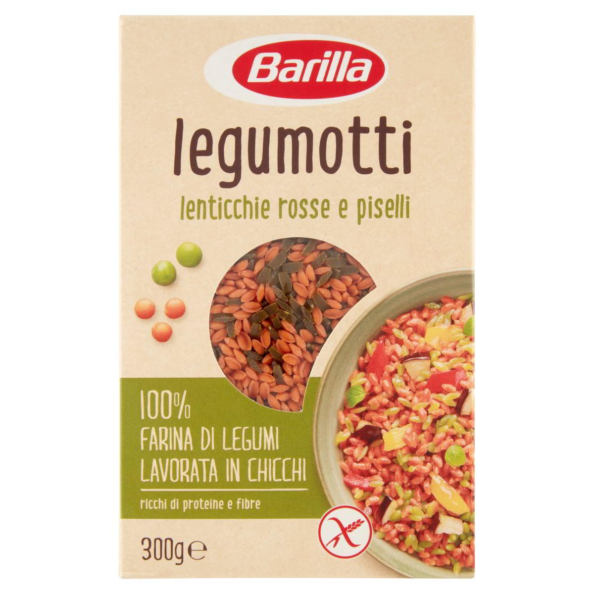 Italian Gourmet Bundle 12x Legumotti Linsen & Erbsen 300g + Italian Gourmet Polpa – Hülsenfrüchte Reis Alternative, proteinreiche Beilage, glutenfrei, ideal für Salate, Bowls & mediterrane Küche