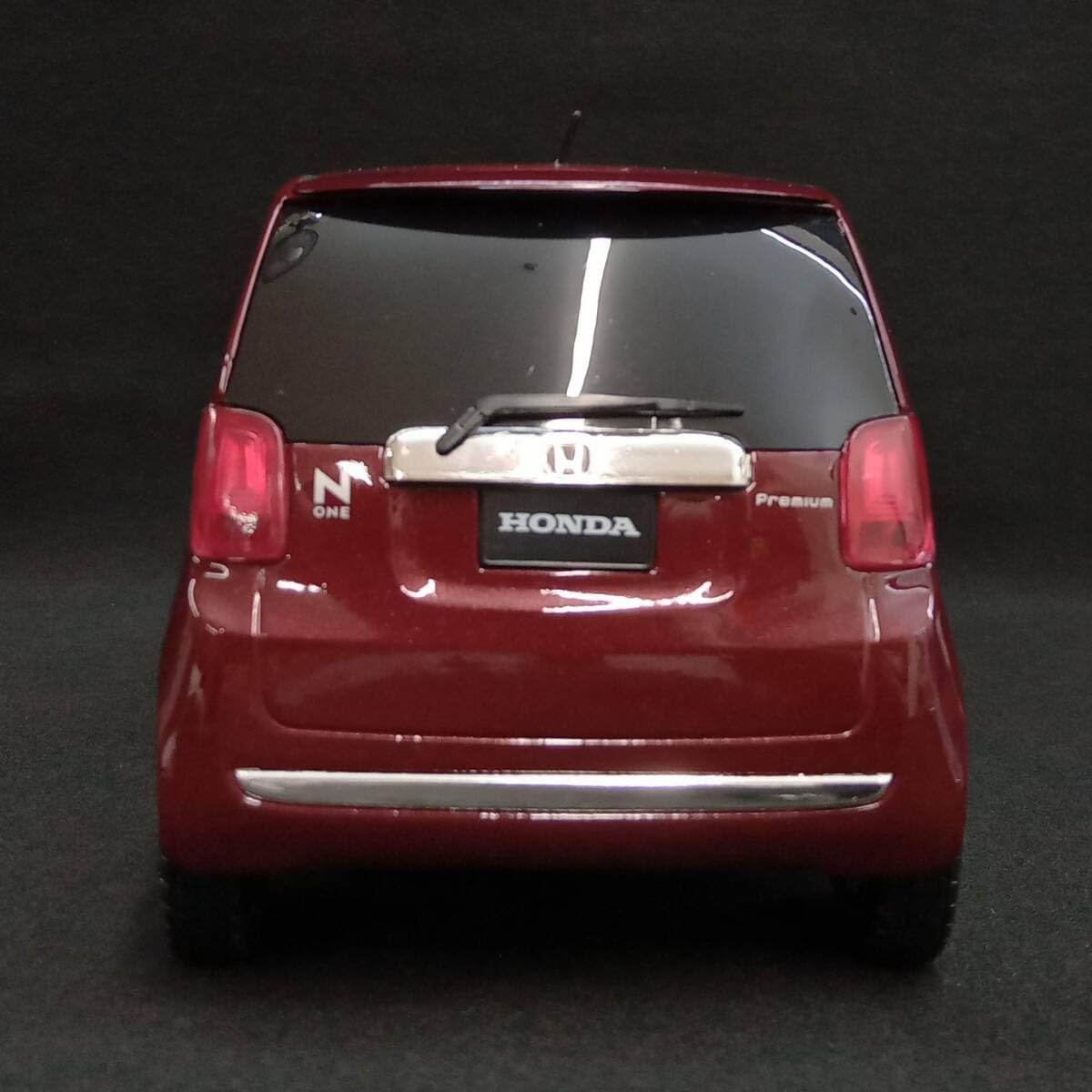 Amazon.co.jp: N-ONE モデルカー プレミアムディープロッソパール 1/18