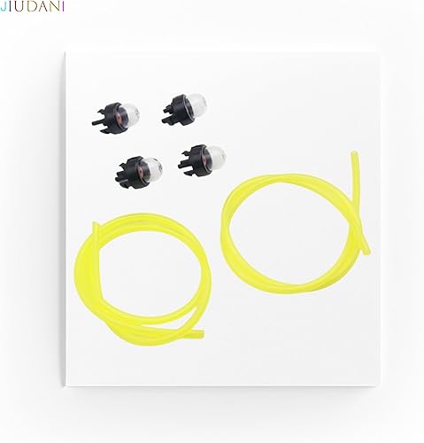 Miniatura 6 de Línea de combustible con bombilla de imprimación para motosierras y recortadoras - Compatible con Husqvarna 235, 236, 240, 340, 345, 350, 353, 440,