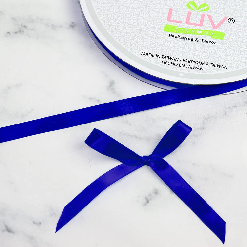 Reliant Ribbon 92971W-980-40K Satin Value Metallic Wired Edge Ribbon, 2-1/2 Inch X 50 Yards, White/Gold