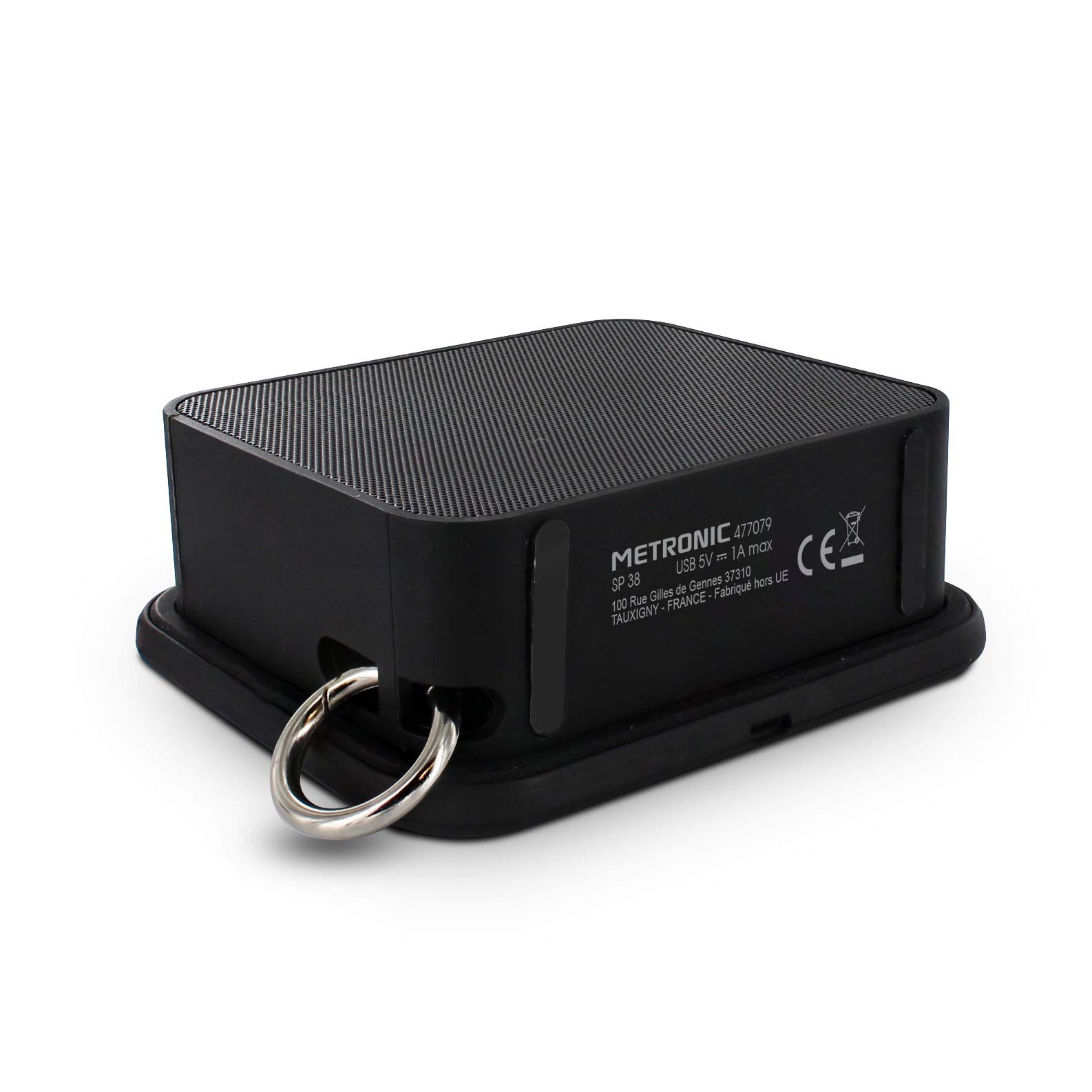 METRONIC - Altoparlante portatile Bluetooth 6 W + caricatore
