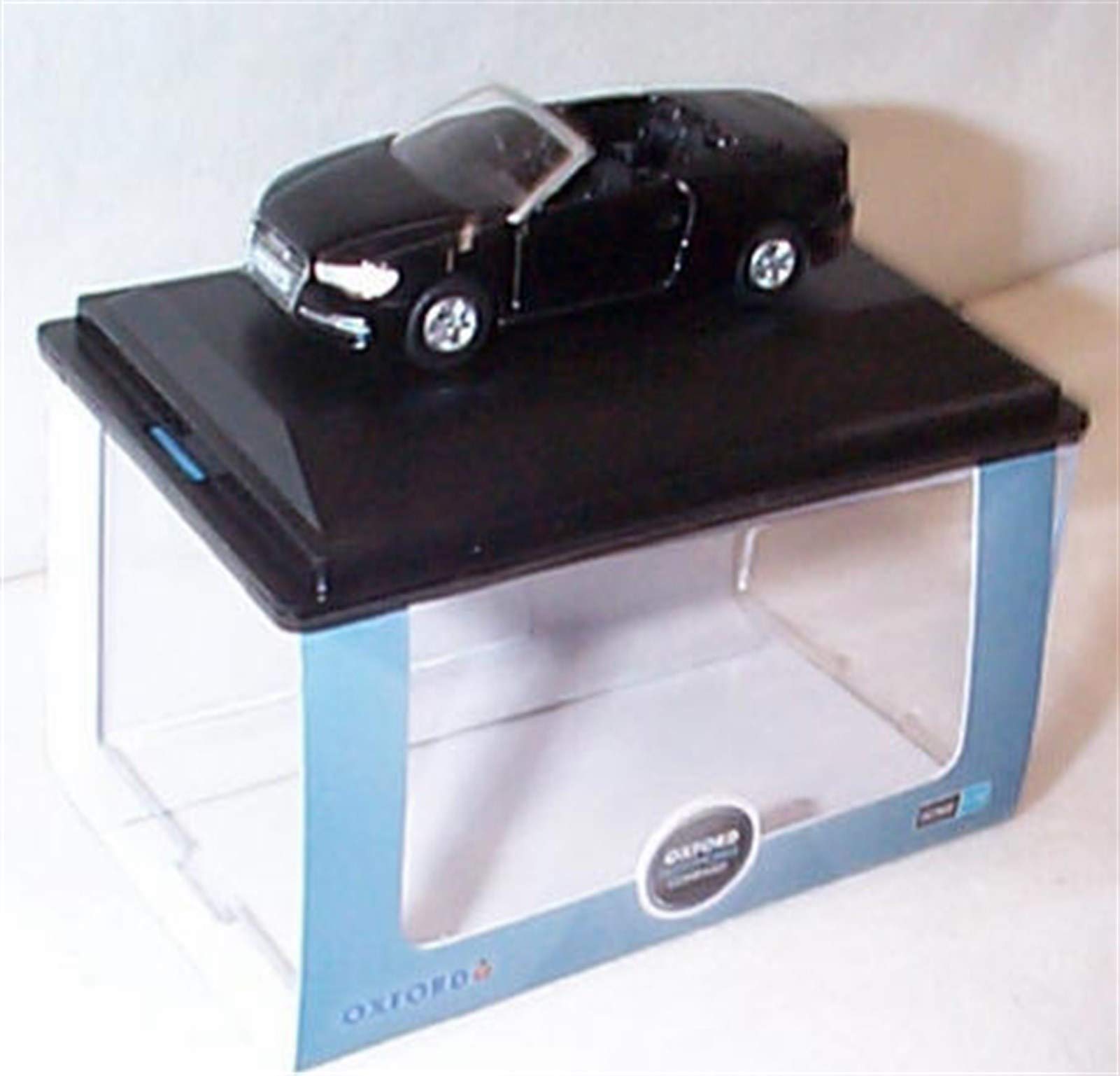 Oxford àúdí S3 Cabriolet Mythos Black vehicle 1:76 scale diecast model