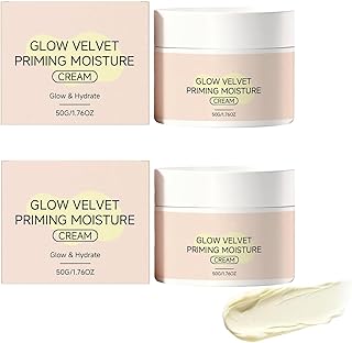 Glow Velvet Priming Moisture Cream - Pore Blu...