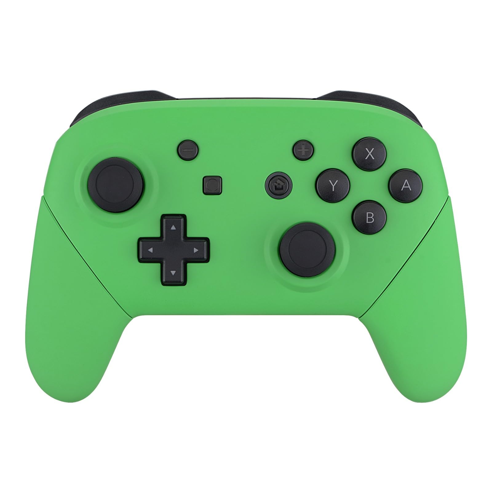 eXtremeRate Carcasa Agarre para Nintendo Switch Pro Funda Delantera Trasera Asa Shell de Tacto Suave Grip de Reemplazo para Nintendo Switch Pro Control-No Incluye el Mando(Blanco) — view 14