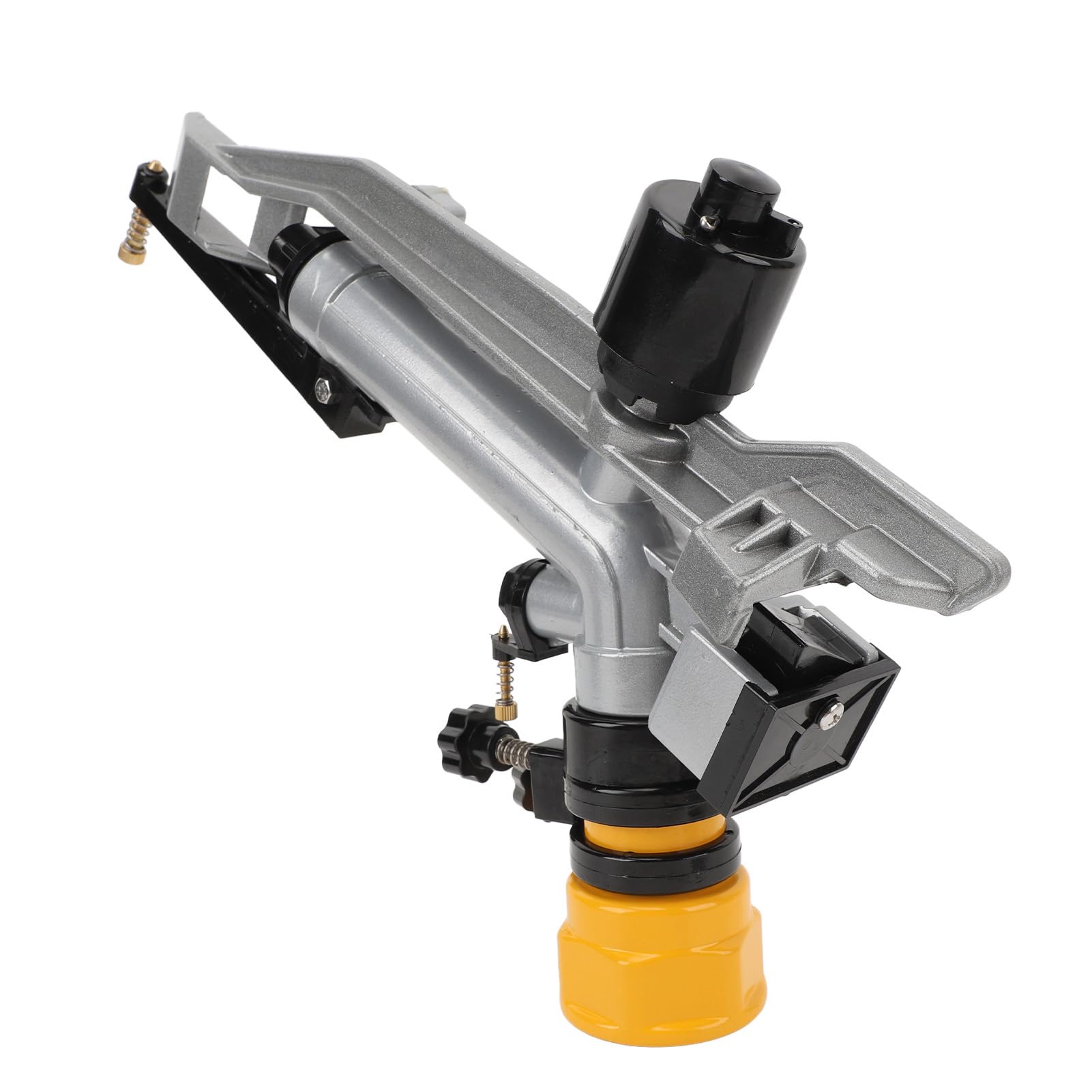 Rociadores para Patio, Rociador de Césped con Boquilla con Boquilla 360 Grados Farm Ajustables Garra Garden Riego Herramienta de Pulverización Motaje Activado para Garden Farm La Césped Al Aire Libre