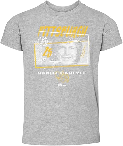 Miniatura 2 de 500 LEVEL Randy Carlyle Kids Toddler T-Shirt - Randy Carlyle Pittsburgh Tones