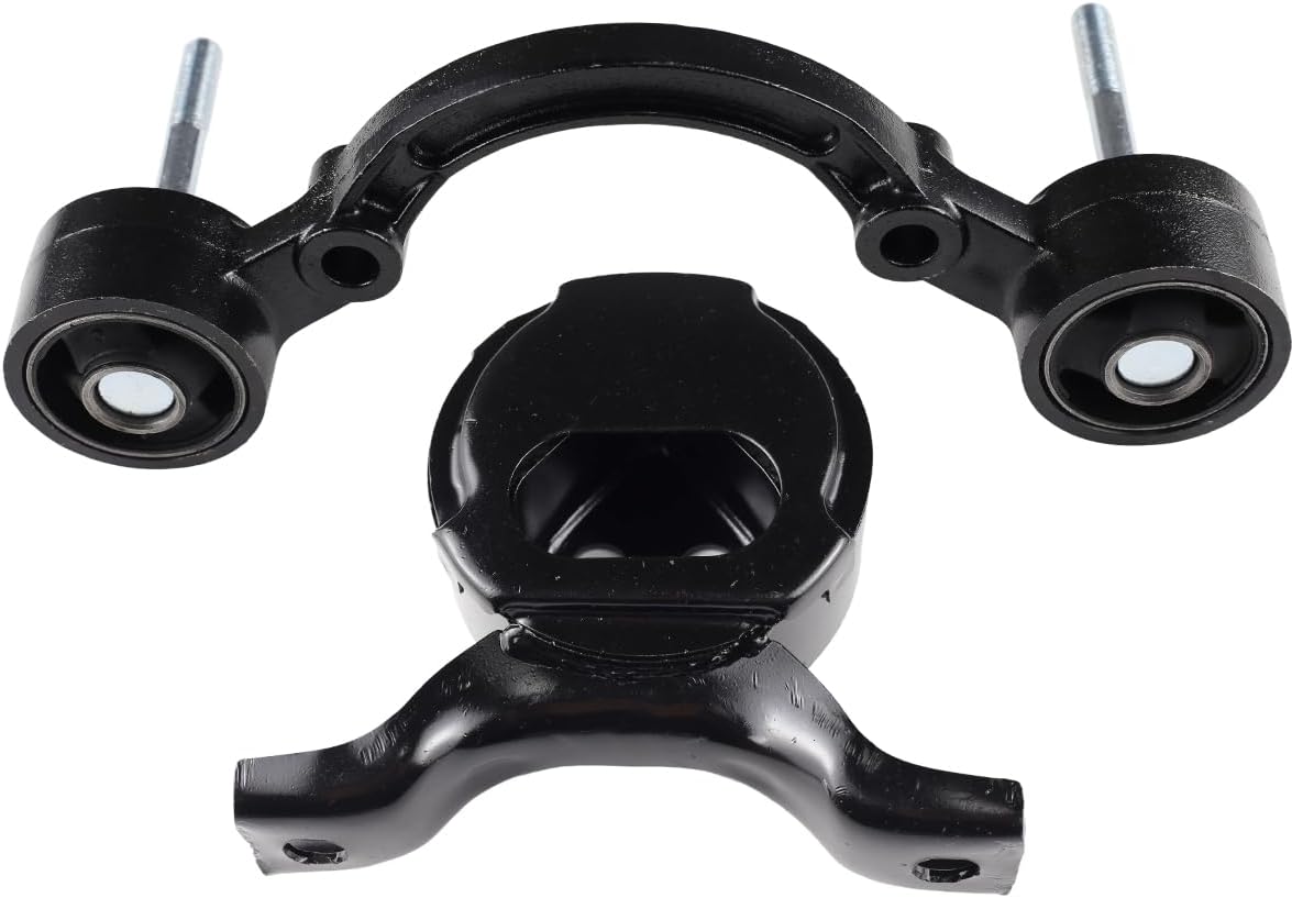 Rear Differential Mount Set Lower Forward & Upper Rearward Compatible with Toyota RAV4 1996-2005, Replaces 523-206 523-207 52380-42071 52380-42082