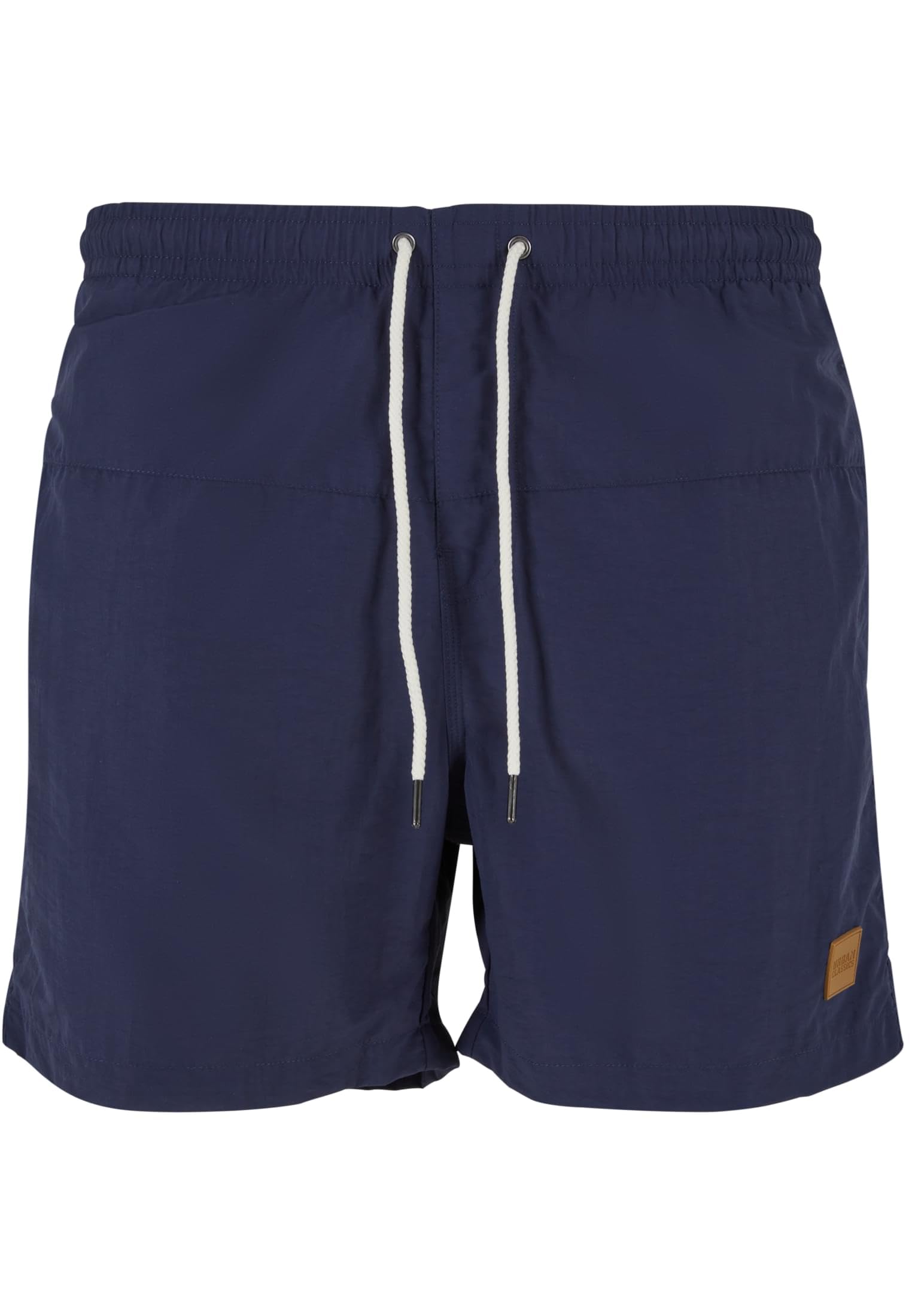 Urban Classics Block Swim Shorts Hombre Bañador Negro — view 17