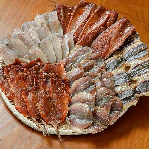 四代続く秘伝のたれ みりん干しセット (合計5種・24枚以上) [FT01][田辺海産]