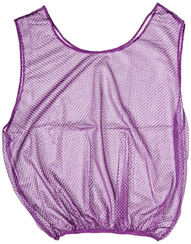 Sportime Mesh Scrimmage Vest - Adult Size - Purple