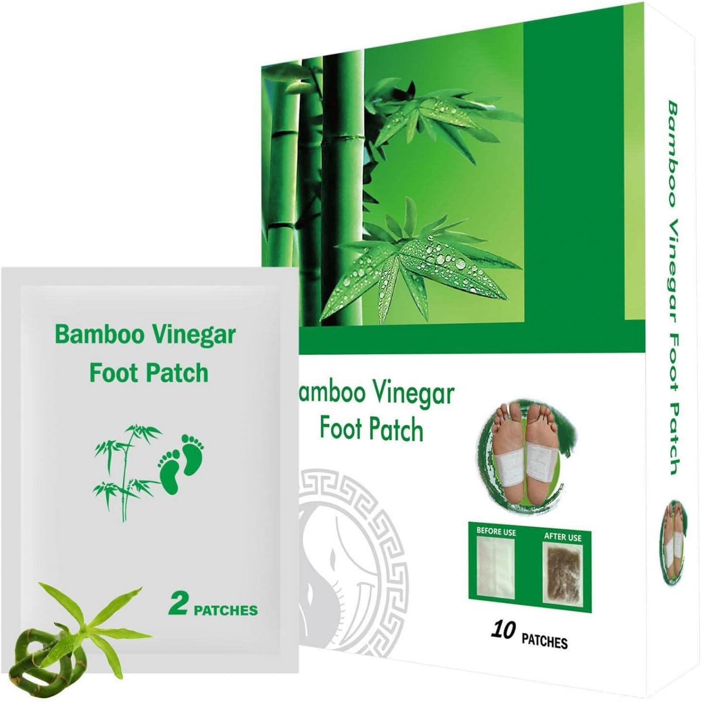 HODAF Detox Foot Pads Sale, Foot Patches, Naturally Formulated Toxin Remover Patches for Herbal Cleanse, Foot Care Pads with Adhesive Films for Removing Body Toxins, Improve Sleep
