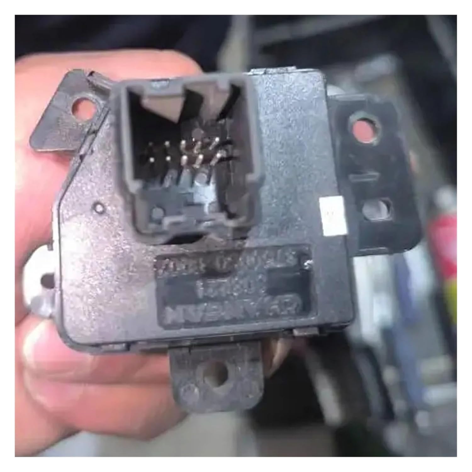 Parking Brake Switch, for Changan Cs35 3750050-BQ02 Car Handbrake Parking Brake Switch Button Electronic Switch Auto Brake Parking Switch Handbrake Actuator