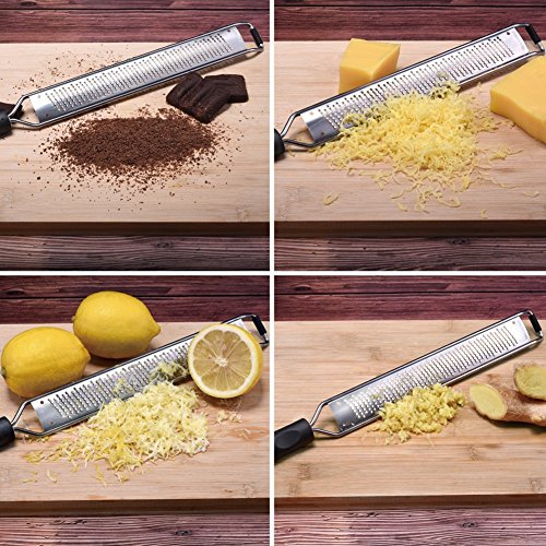 La Mejor Lista de Ralladores de limón Top 5. 30 Ralladores de limón marca U Chef (3)