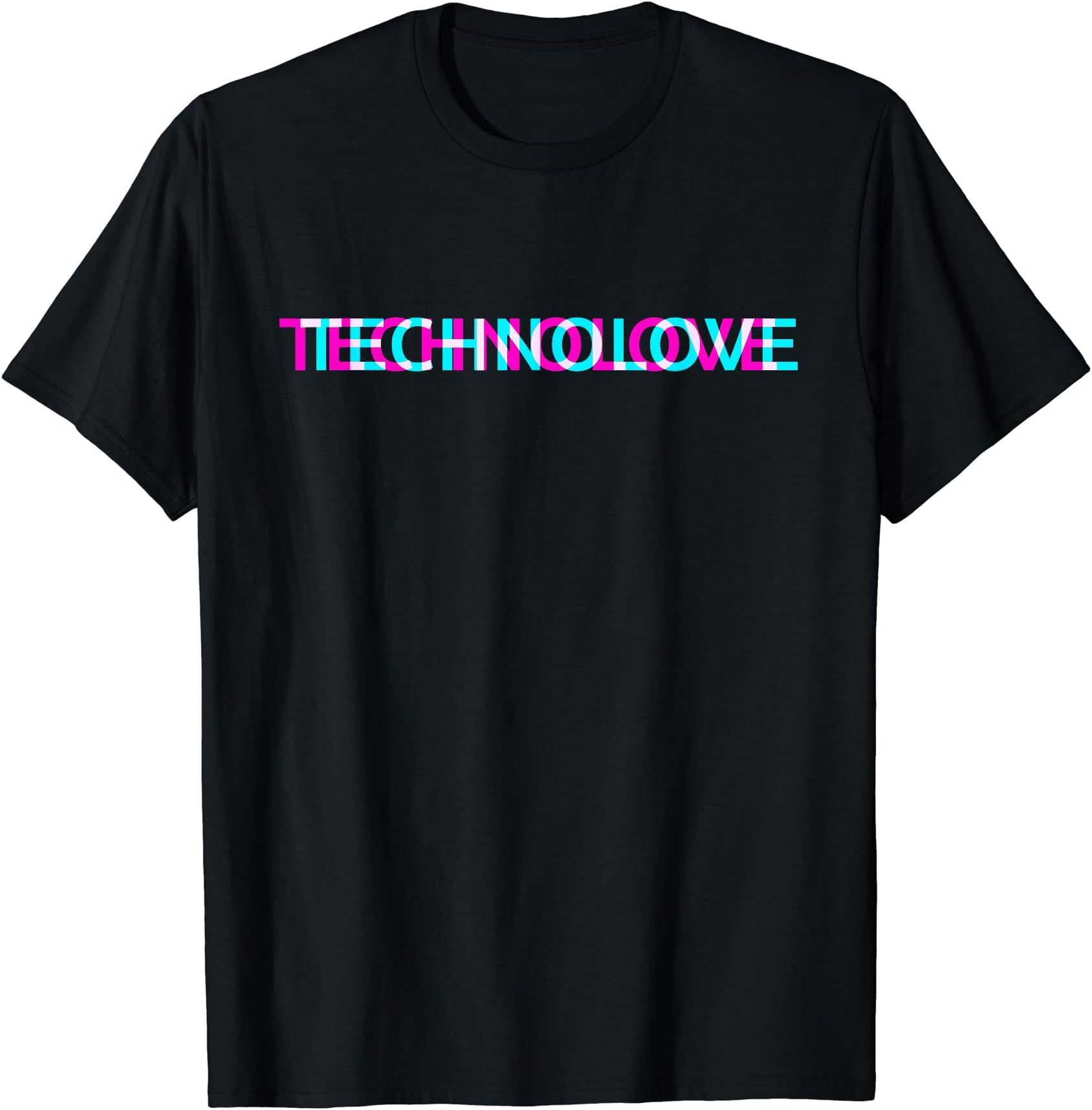 Technolove Technotok Techtok Ravetok Techno Love T-Shirt