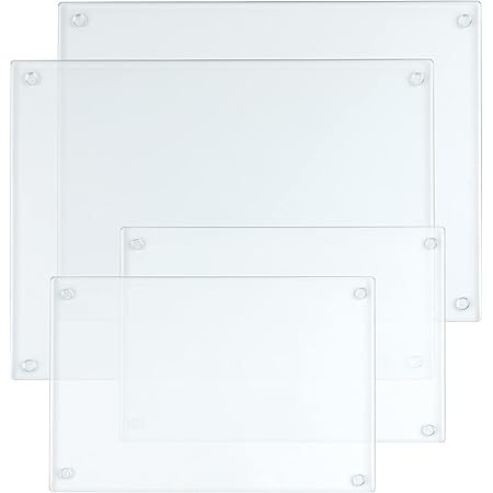 B4K Schneidebretthalter Aus Eiche - Ständer Für 2 Hackbretter Bis 4,3cm Dicke