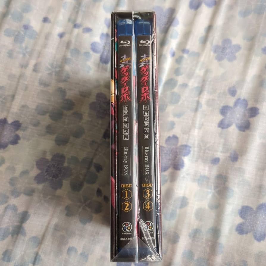 Amazon.co.jp: 真 チェンジ!! ゲッターロボ 世界最後の日 Blu-ray BOX