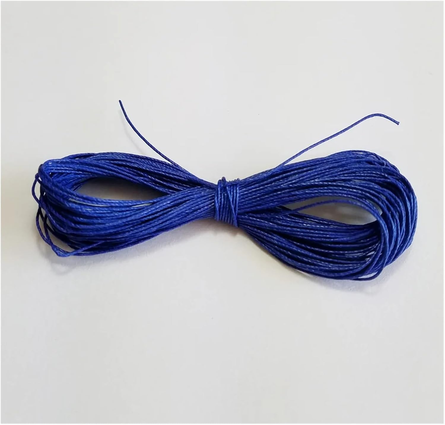 0.9mm Colored Linen Waxed Rope 10m-20m/batch high Toughness Wire Waterproof Rope DIY Handmade(Red 10m)