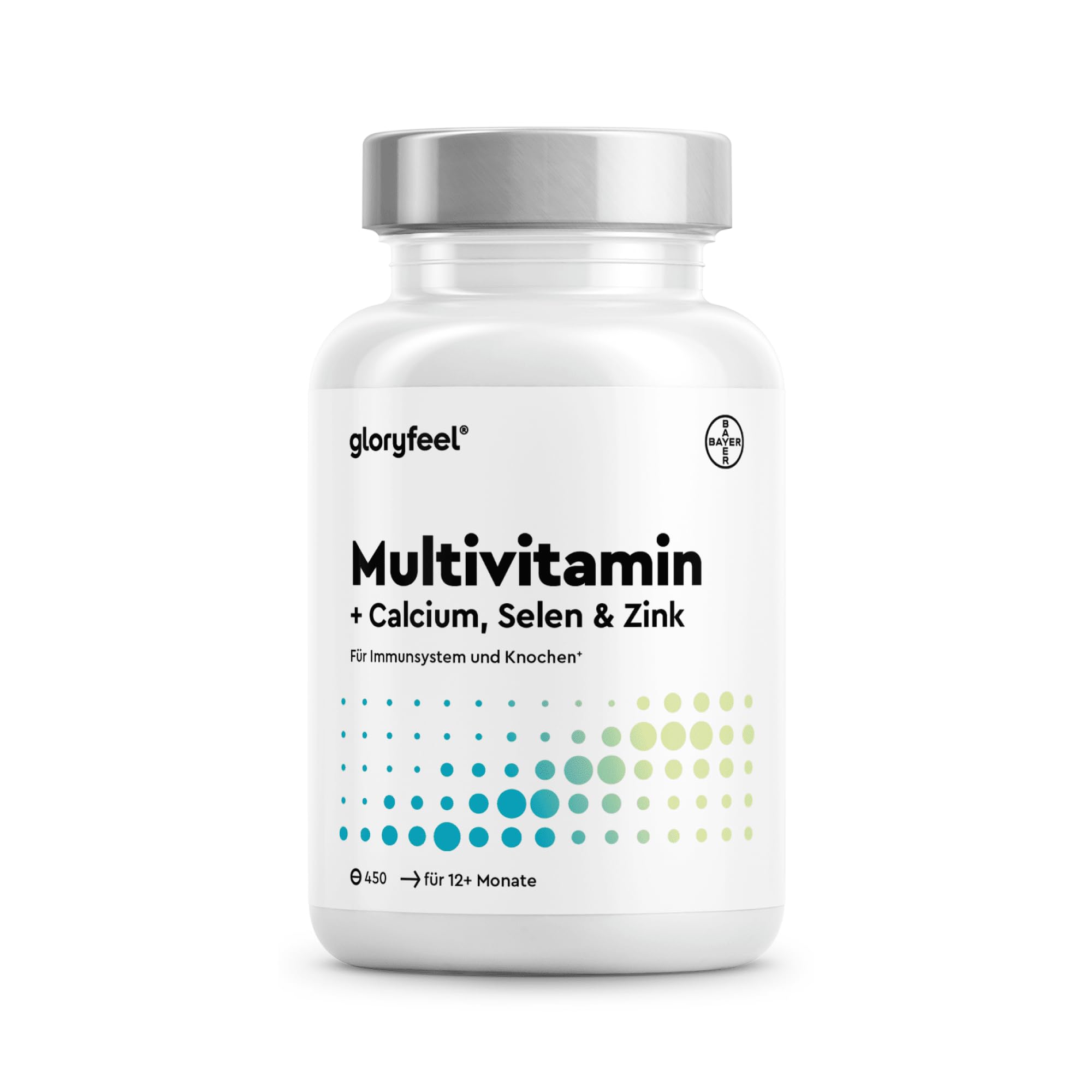 Multivitamin Hochdosiert - 450 Tabletten