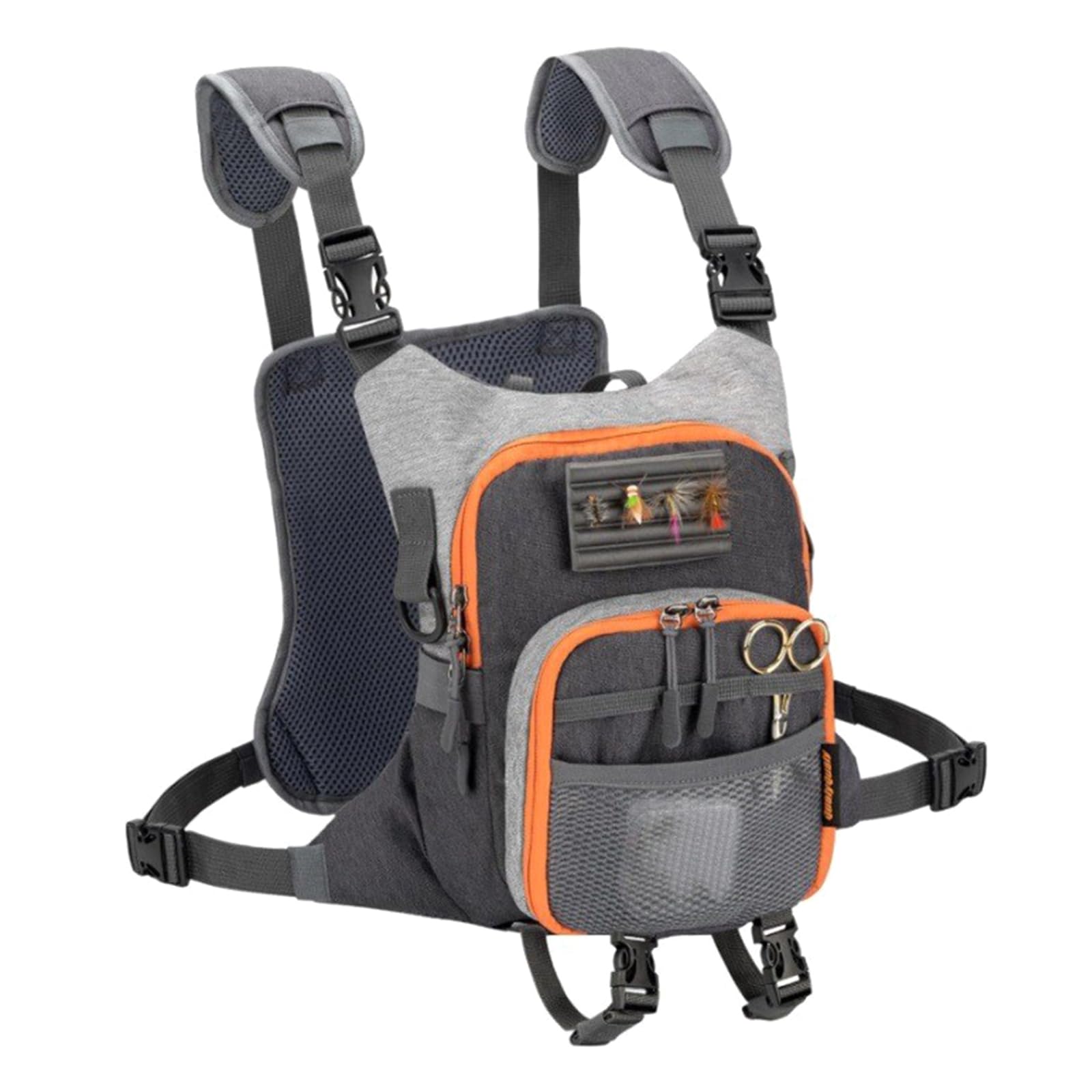 BWANGIAO Practical Fly Fishing Chest Pack Vest With Multiple Storage Pockets For Tackle Organization And Quick Access