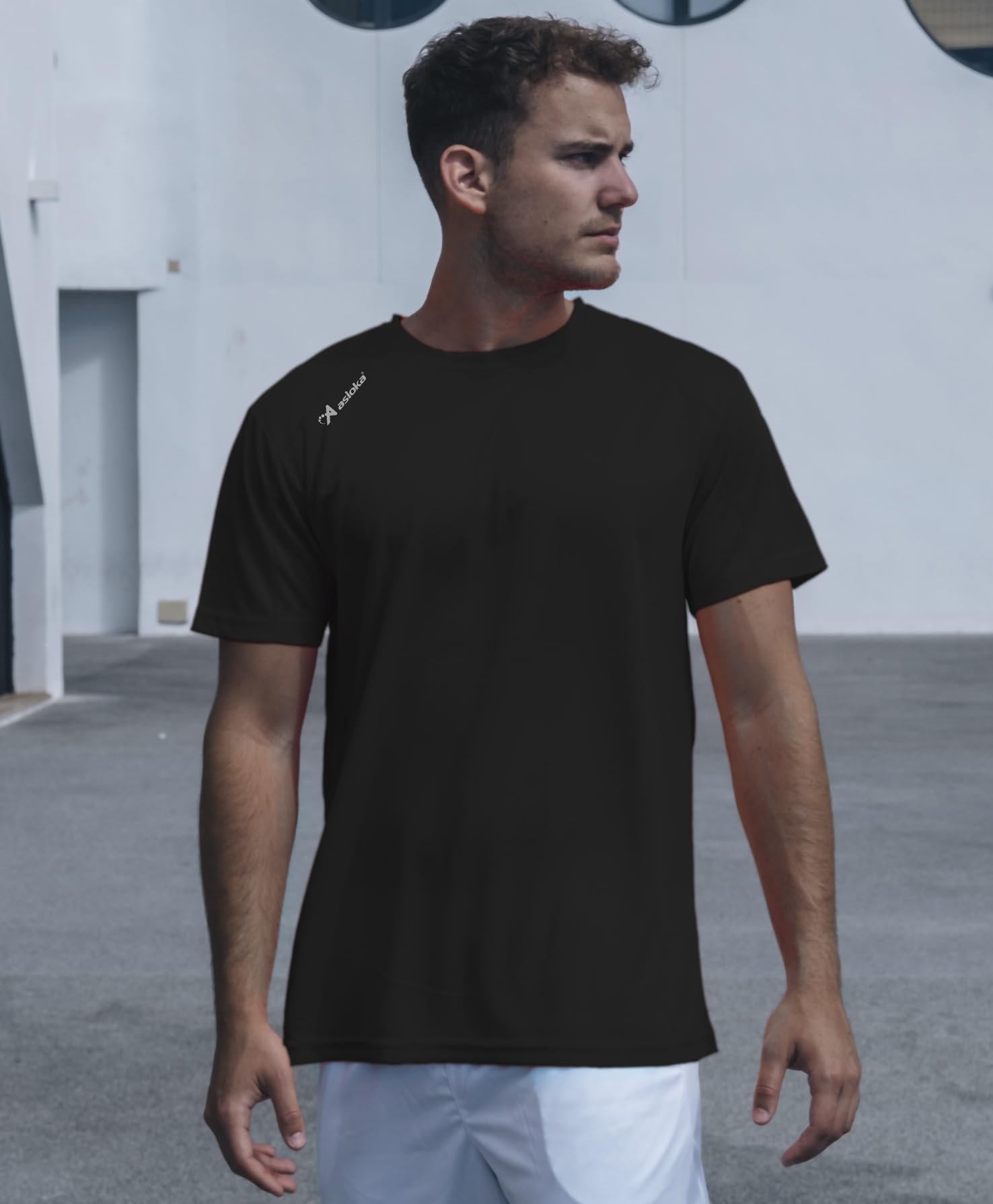 T-Shirt Technique pour Homme, Sport, Manches Courtes, Mesh | Vêtements de Sport d'été Respirants à séchage Rapide | Idéal pour la Salle de Sport, l'entraînement, Les Loisirs et Le Fitness - 5