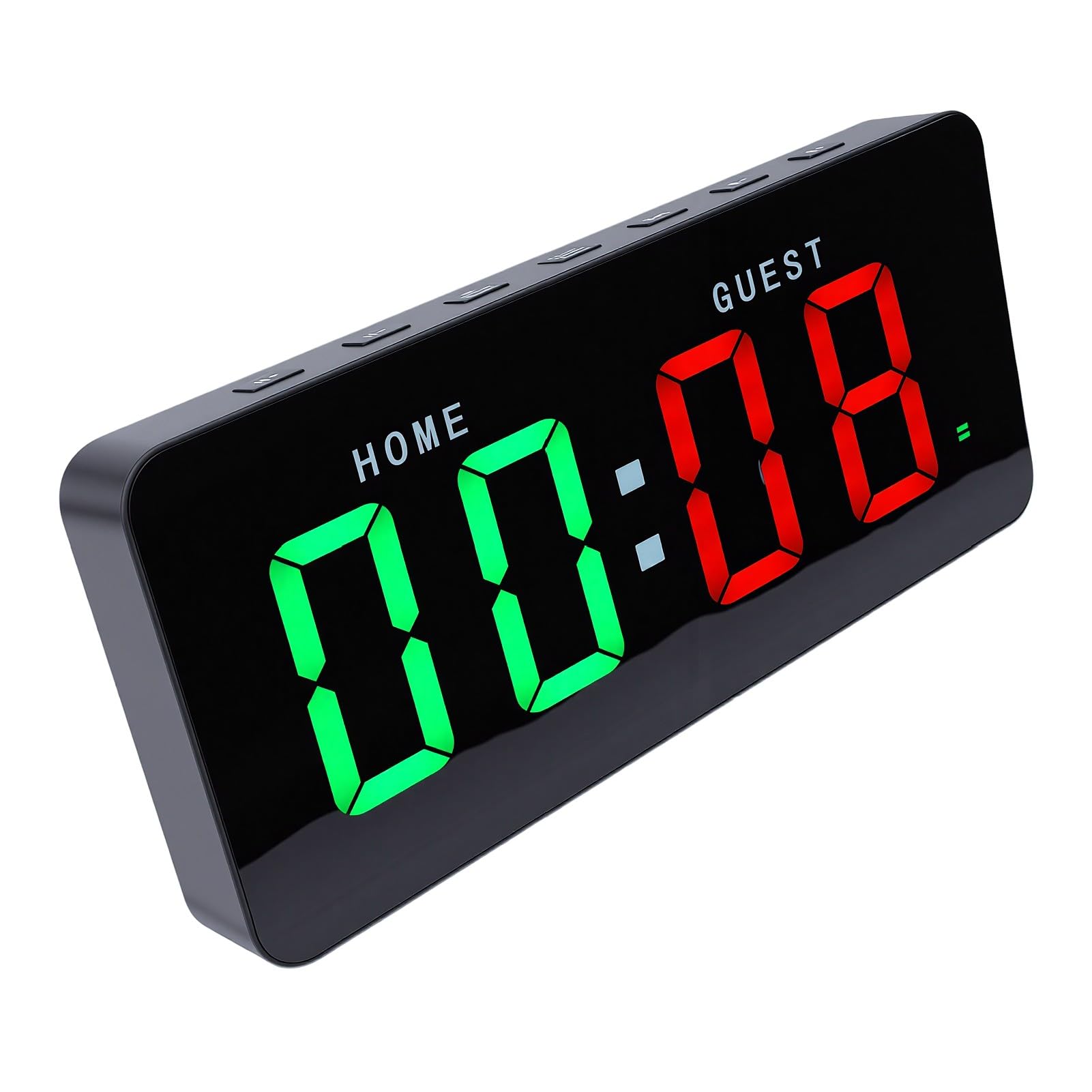 Minuteur de Gym, Horloge LED Grand Affichage 12 Pouces