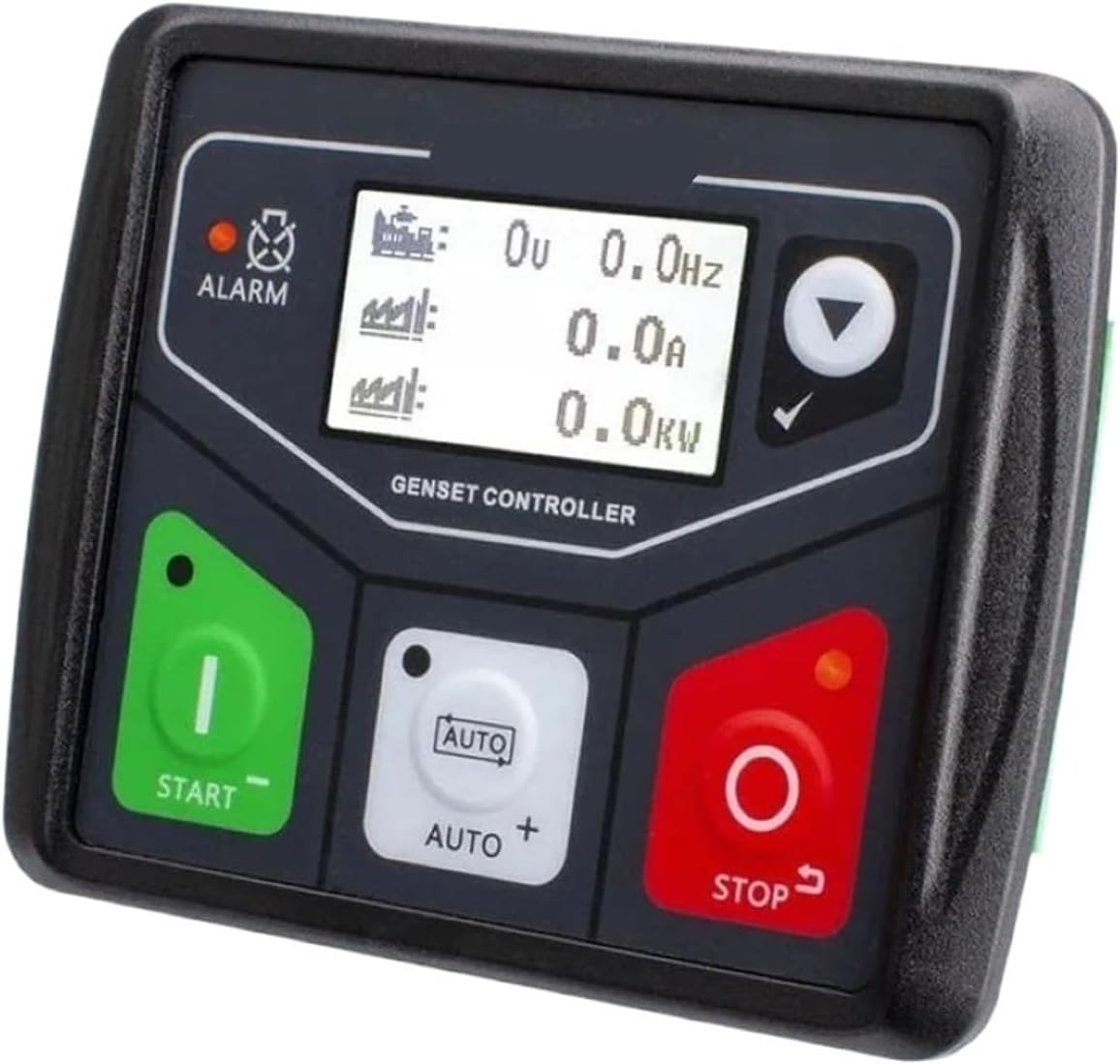 1pcs DC30D Generator Controller Board Panel USB programmable PC Connection