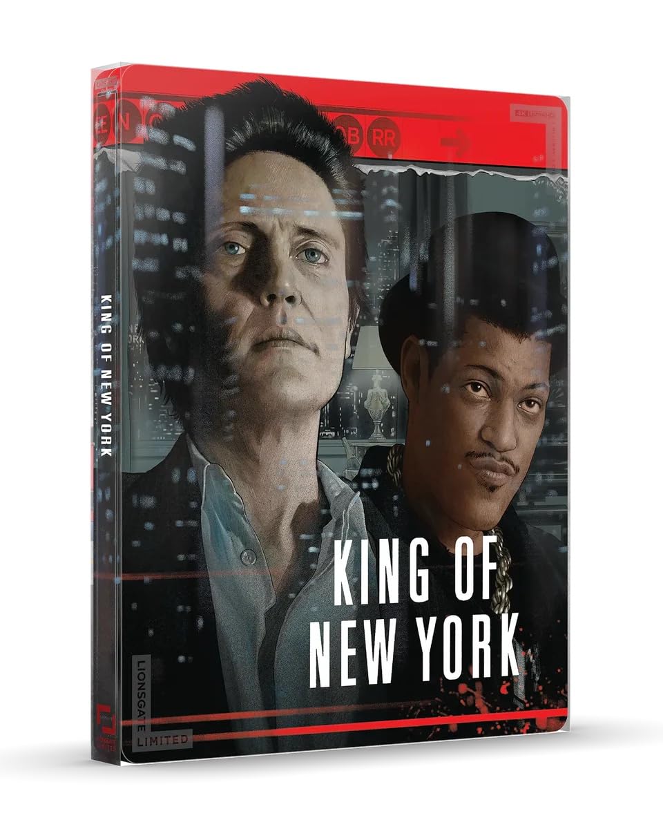 King of New York 4K Ultra HD Limited Edition Steelbook + Blu-ray + Digital Copy