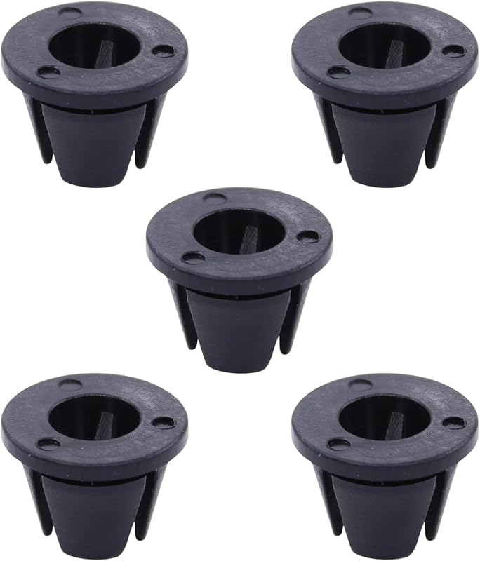Presilhas da lanterna traseira MOTOKU para Dodge Dakota e Ram 1500, 2500 e 3500 – Kit com 5 unidades