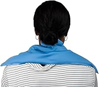 Vista 2 de Paquetes de terapia cervical reutilizables para frío y calor – Paquetes suaves multiusos para terapia de calor o frío – Almohadilla de calor