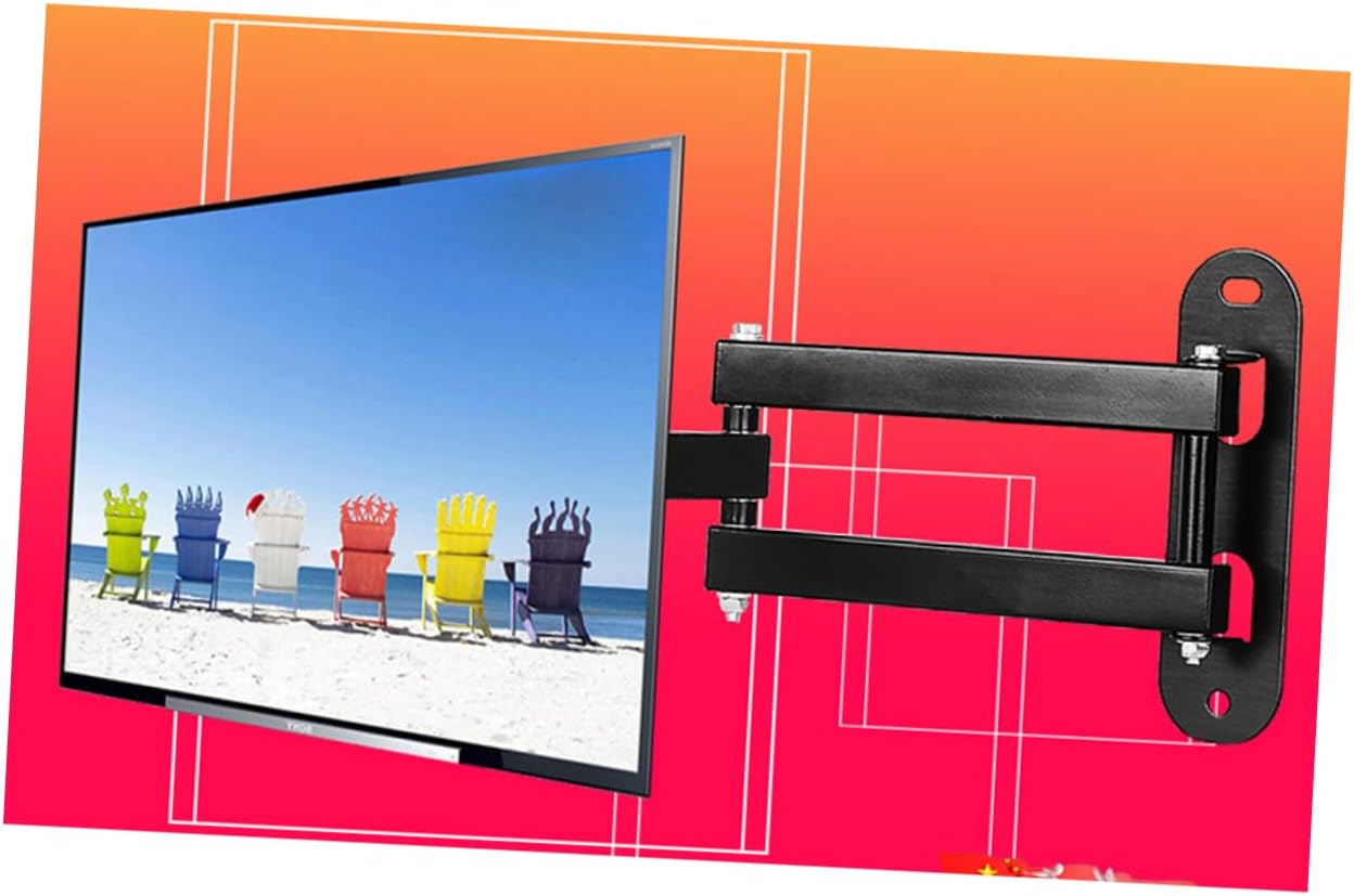Flat Panel Tv Frame Support Degrees Tilt Monitor Stand Tv Wall Mount Bracket Cable Management
