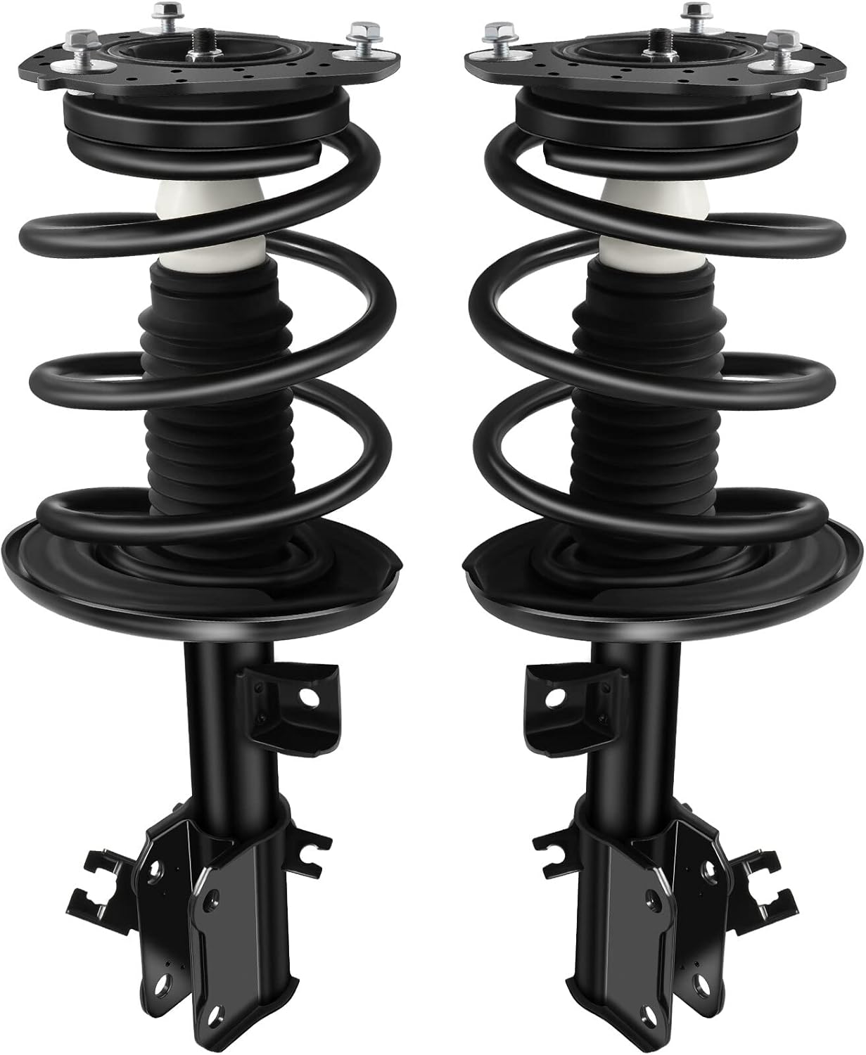 AUTOMUTO Front Pair Complete Struts Spring Assembly Shock Absorber Compatible with 2007-2013 for Nissan Altima Struts Replace for 172393 182393 172392 182392