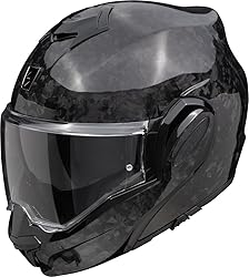 Scorpion EXO-Tech Evo Carbon Onyx Helmet, black, L (58/59)