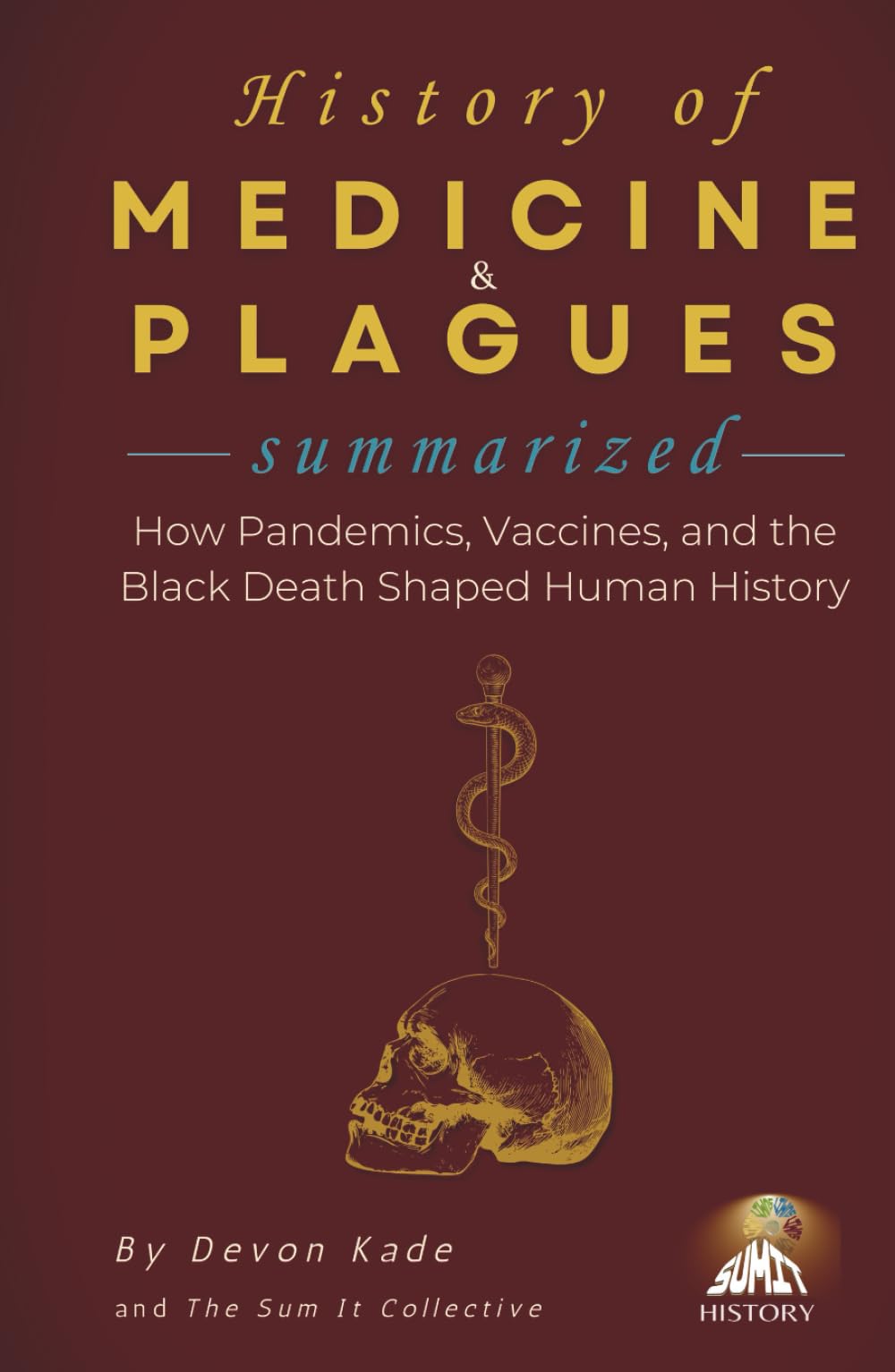 HISTORY OF MEDICINE & PLAGUES Summarized: How Pandemics, Vaccines, and the Black Death Shaped Human History (History Summit Collection)