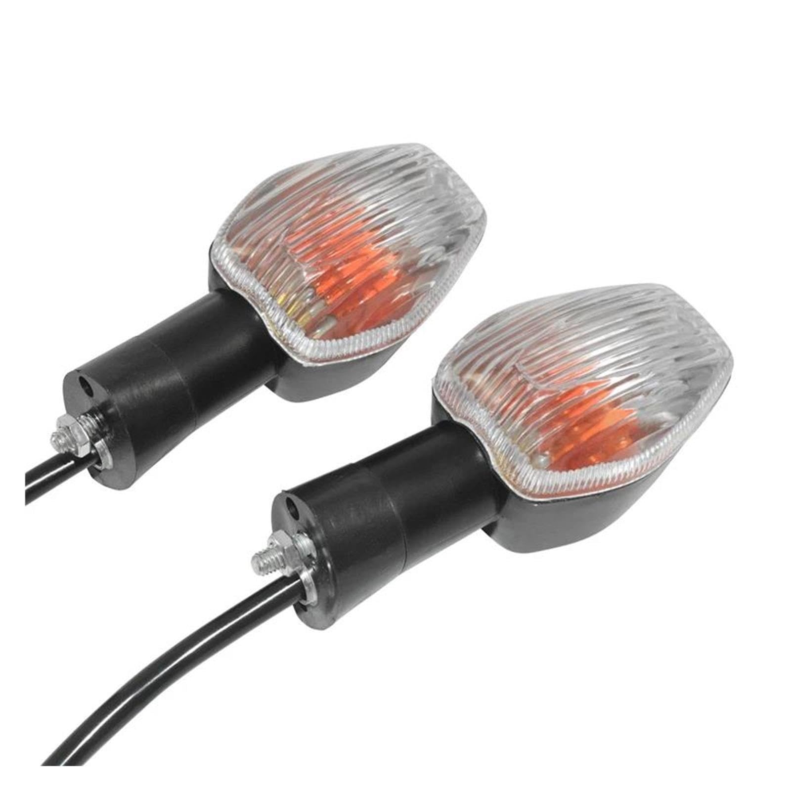 4 Stück Blinker (vorne & Hinten) Für CBR929RR CBR954RR CBR600F4 CBR600F4i CBR 929 954 600 RR F4 F4i(Amber Lens)