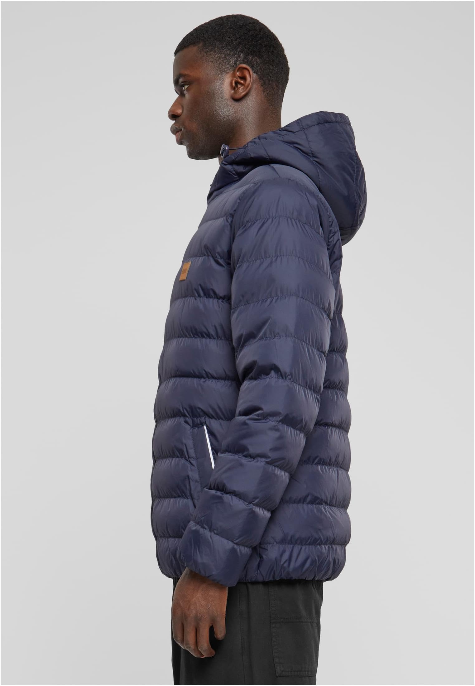Urban Classics Doudoune Homme Veste mi-saison noir