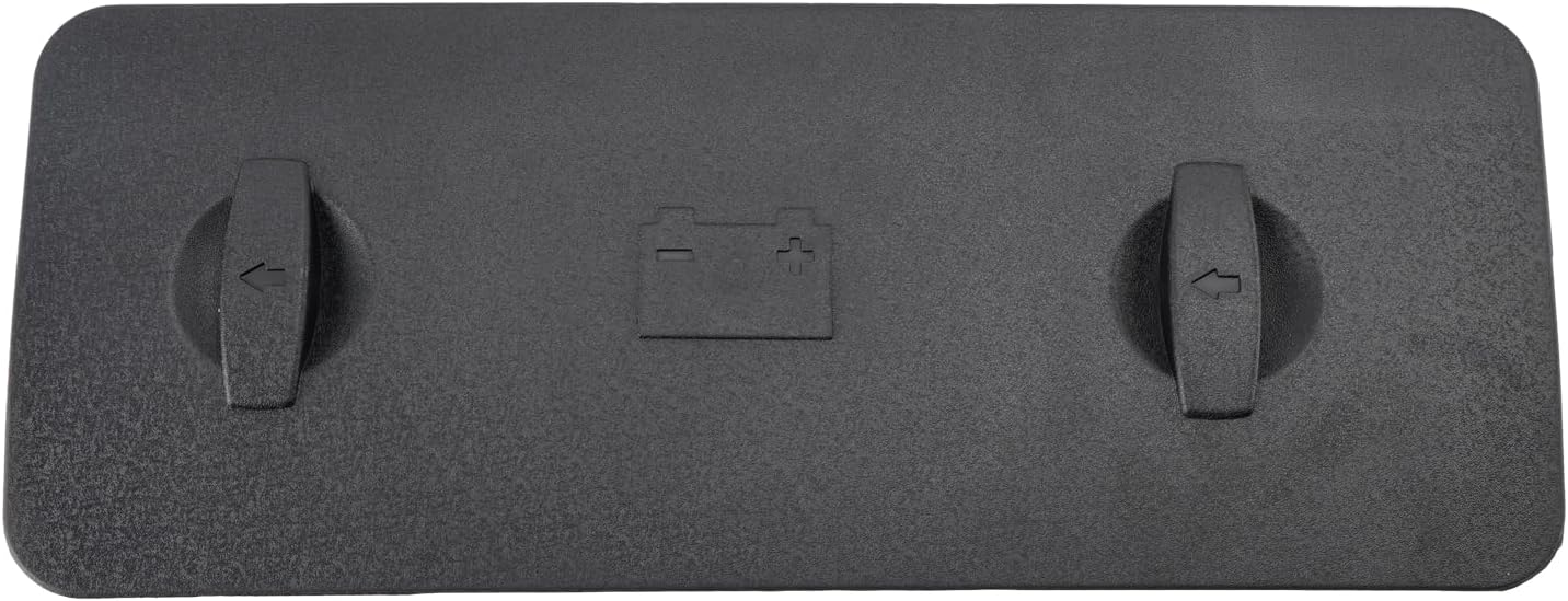 Topteng Water Box Deflector Tray & Battery Cover 8E1819447, 8E1819422A For Audi LHD Audi B6 A4 FWD/Quattro 1.8T/V6 30v, B6 S4 All V8, B7 A4 FWD/Quattro 2.0T, B7 RS4 All V8 2002-2007