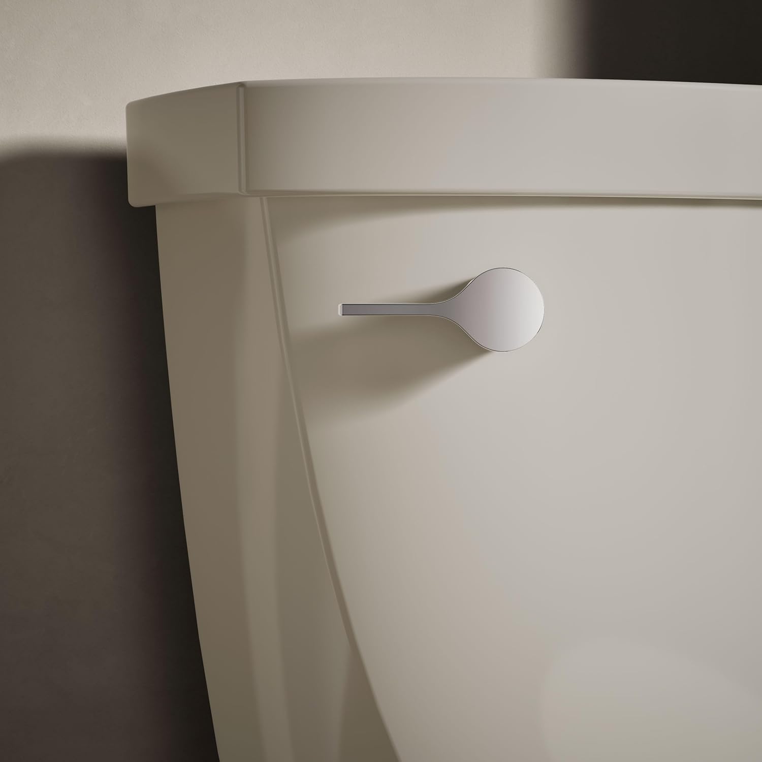 Kohler 31615-DRY-96 Cimarron® Toilet tank, 1.28 gpf, Biscuit