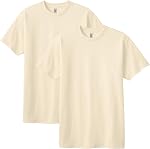 American Apparel Unisex-Adult Heavyweight T-shirt en coton, style G1301/G1301gd, T-Shirt Multipack