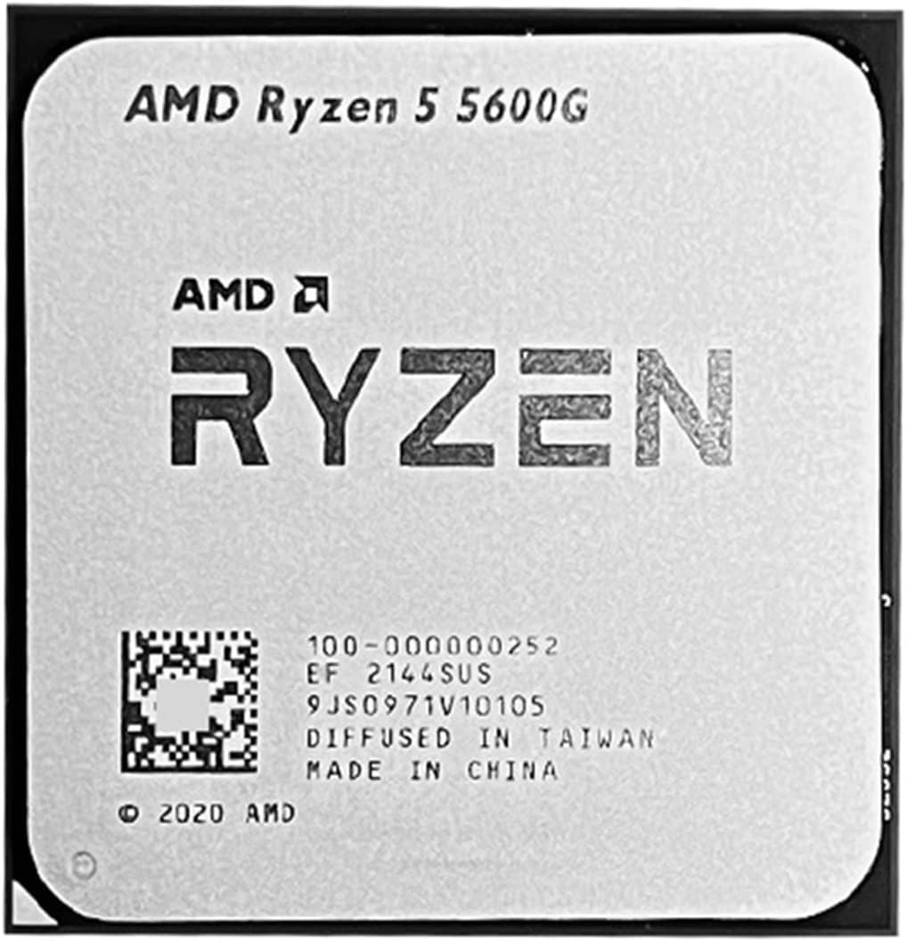 Computer Components AMD New Ryzen 5 5600G R5 5600G CPU