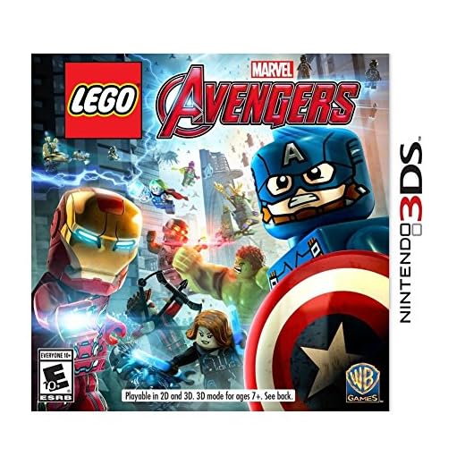 LEGO Marvel's Avengers - 3DS