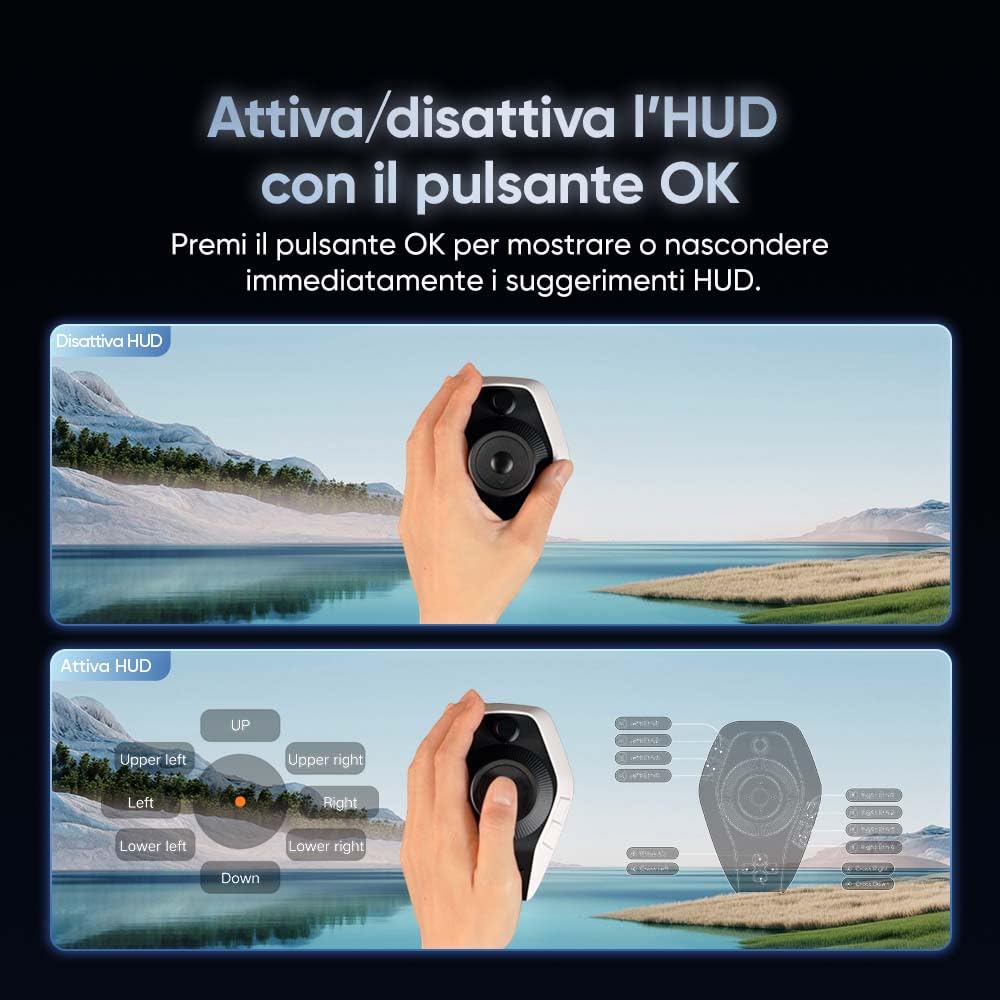 XPPen Console creativa Pilot Pro controller Bluetooth Pro