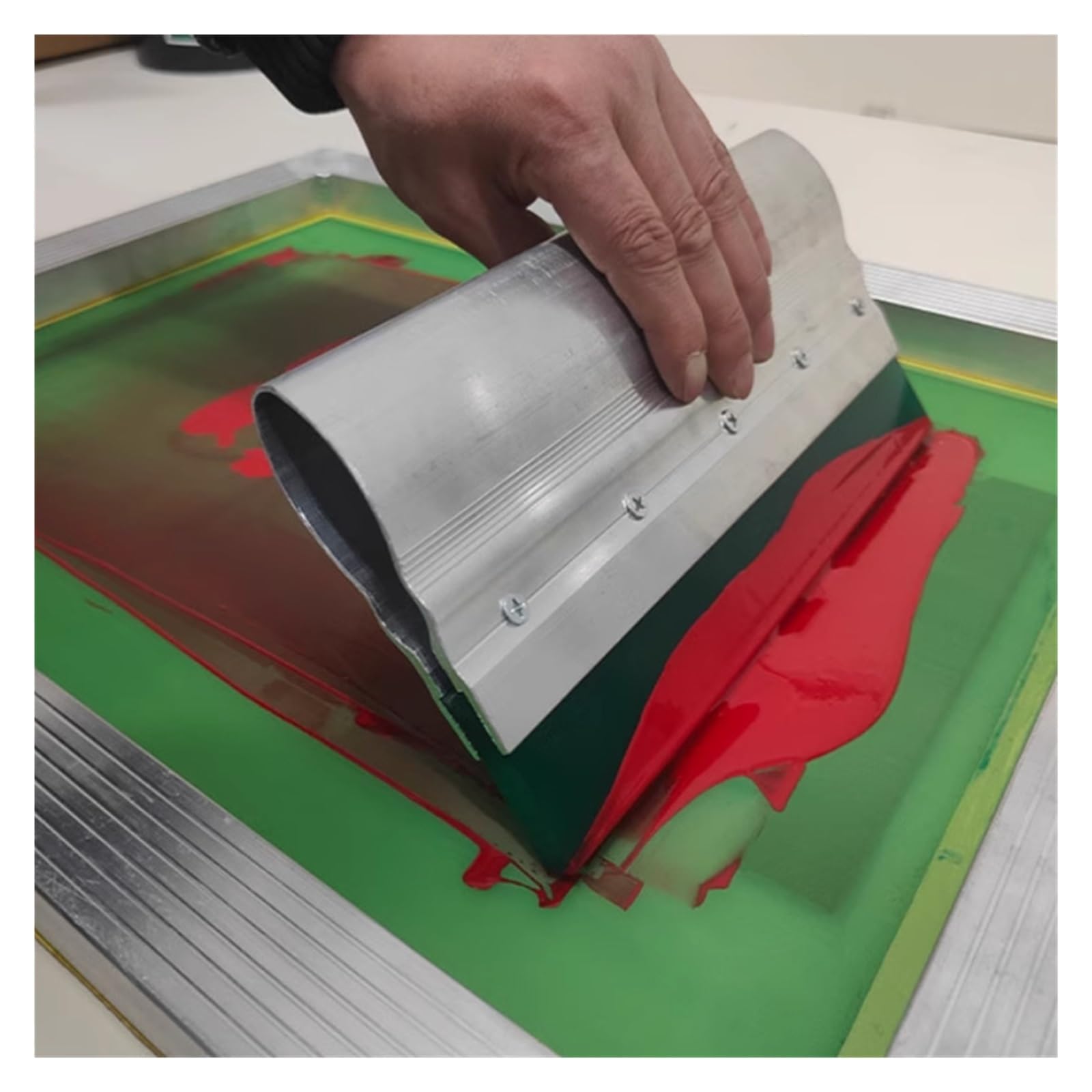 Panneau de poignée raclette sérigraphie 10 à 50 cm
