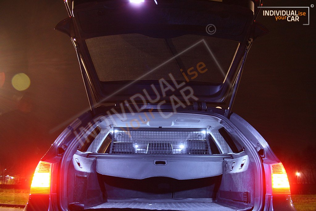 Innenraumbeleuchtung SET für 5er E61 Touring - Cool-White Panoramadach Ja Kaltweiß
