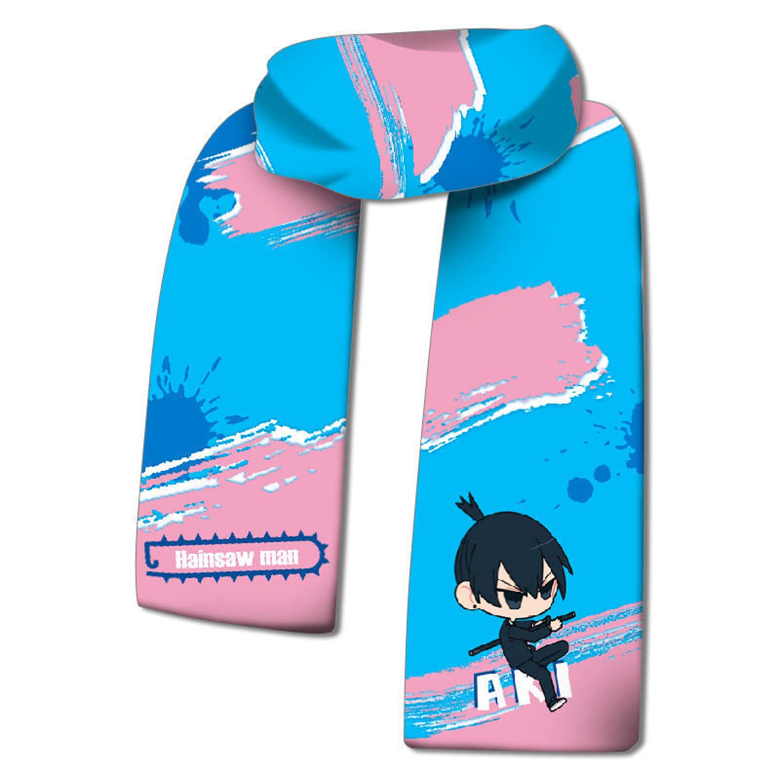 Amazon.co.jp: チェンソーマン マフラー デンジ マキマ ポチタ 早川