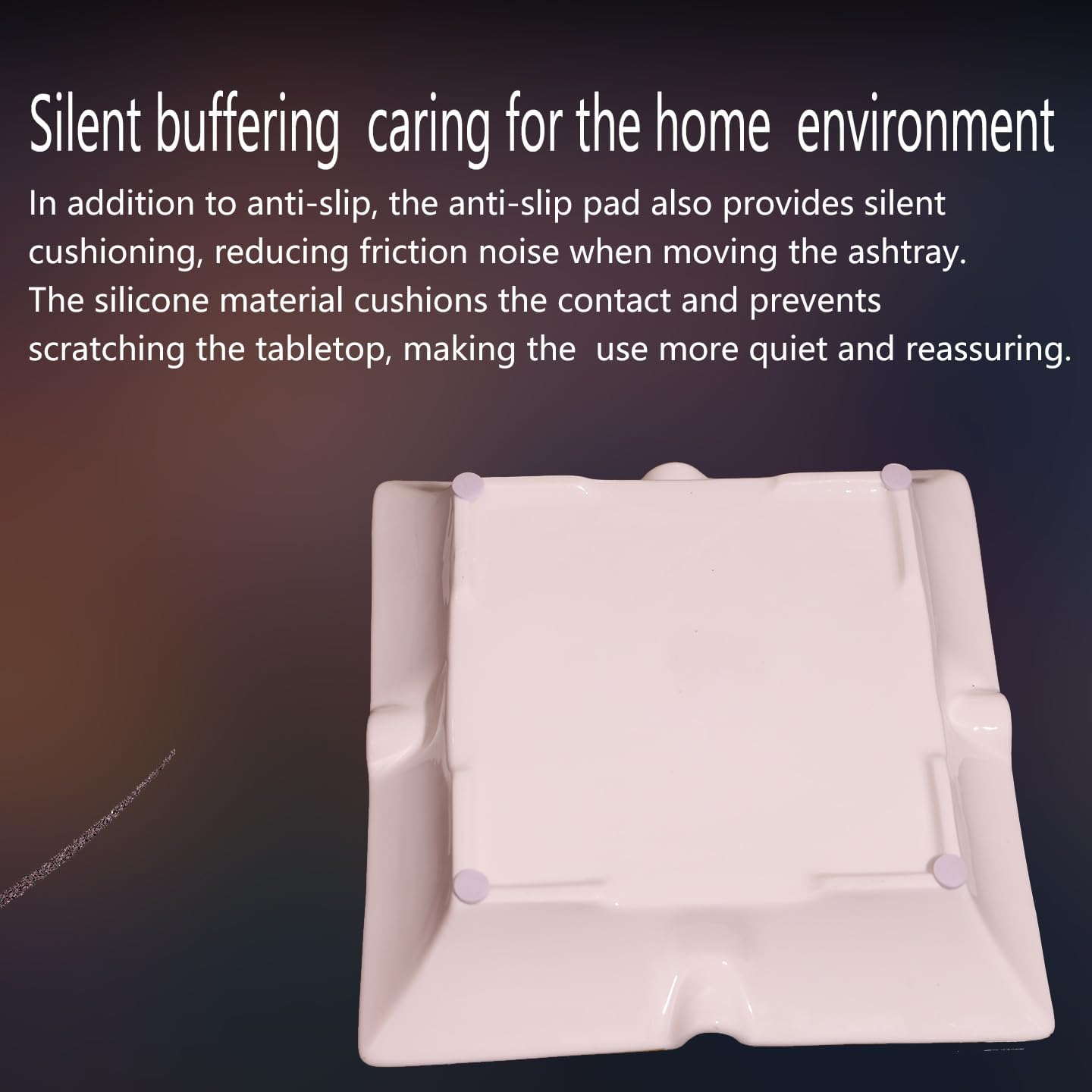 Cigar ashtrays are suitable for both indoor and outdoor use. Desktop smoke ashtrays are ideal for home, office and courtyard decoration, and also make great gifts.