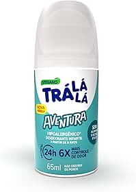 Desodorante Tra la La Kids Aventura, Trá Lá Lá Kids vegano