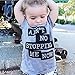 Unisex Baby Kids Summer Short Sleeve Letters Print V-neck T-shirt Tops (4-5 Years)