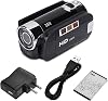 Camcorder Camcorder 4K Full HD Rotation 16x Digital Camcorder Camcorder DV Camera US Red Black