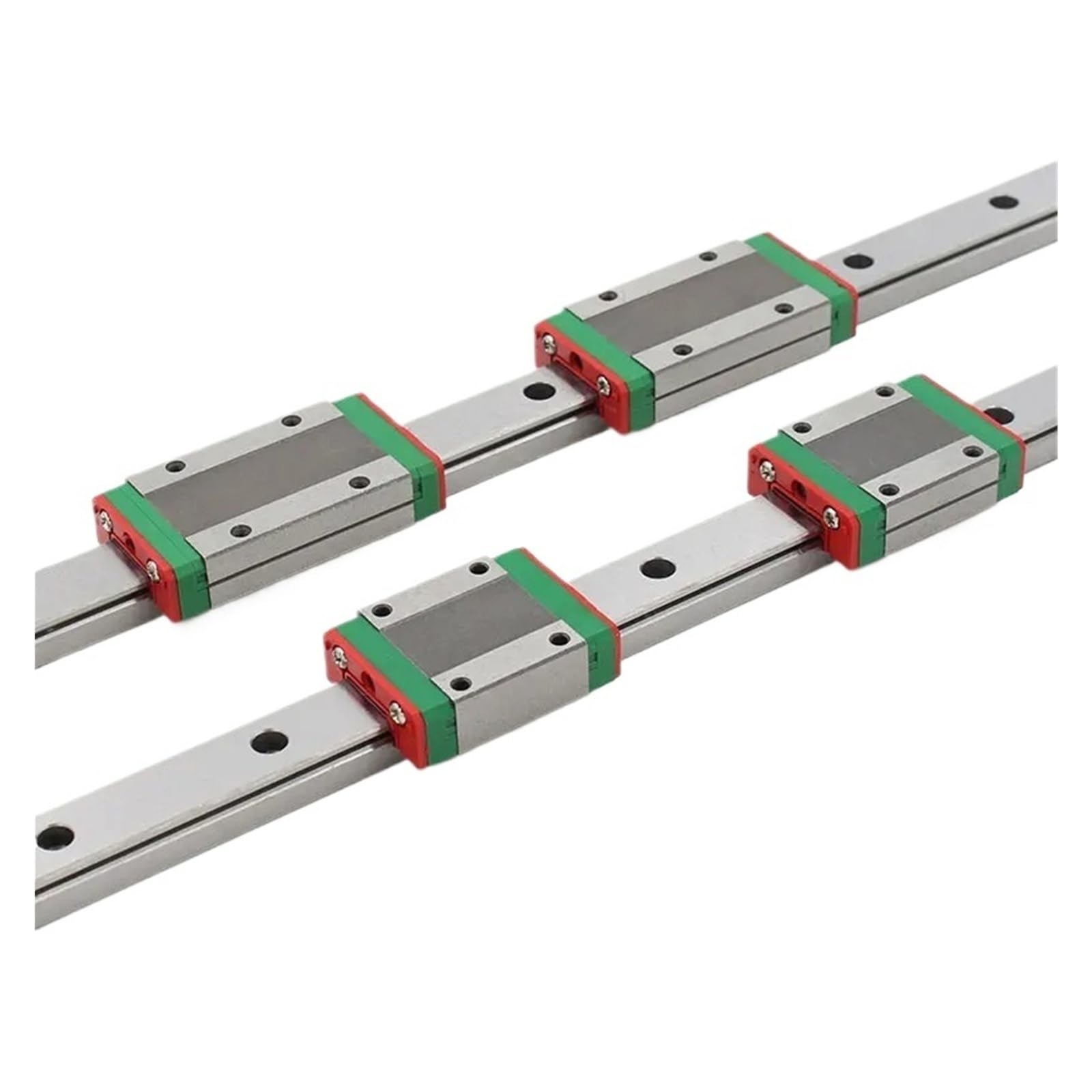 1 guide linéaire MGN12 MGN15 MGN7 MGN9 100 150 200 250 300 400 500 mm glissière linéaire miniature + 1 chariot MGN7C MGN9C MGN12H (1 MGN7H, 1 pièce de 250 mm)